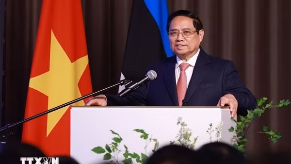 Thủ tướng: Việt Nam và Estonia nên là cầu nối thúc đẩy hợp tác với cả khu vực