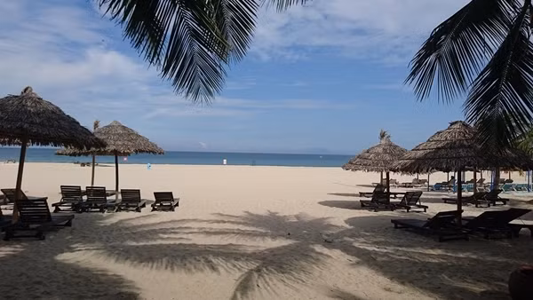 Xả thải gây mùi hôi ven biển du lịch, một resort ở Đà Nẵng bị phạt hơn 224 triệu đồng