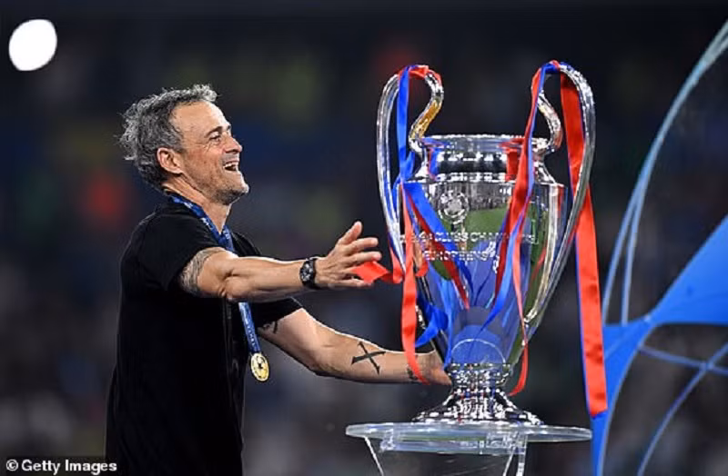 Paris Saint-Germain lần đầu vô địch Champions League -0