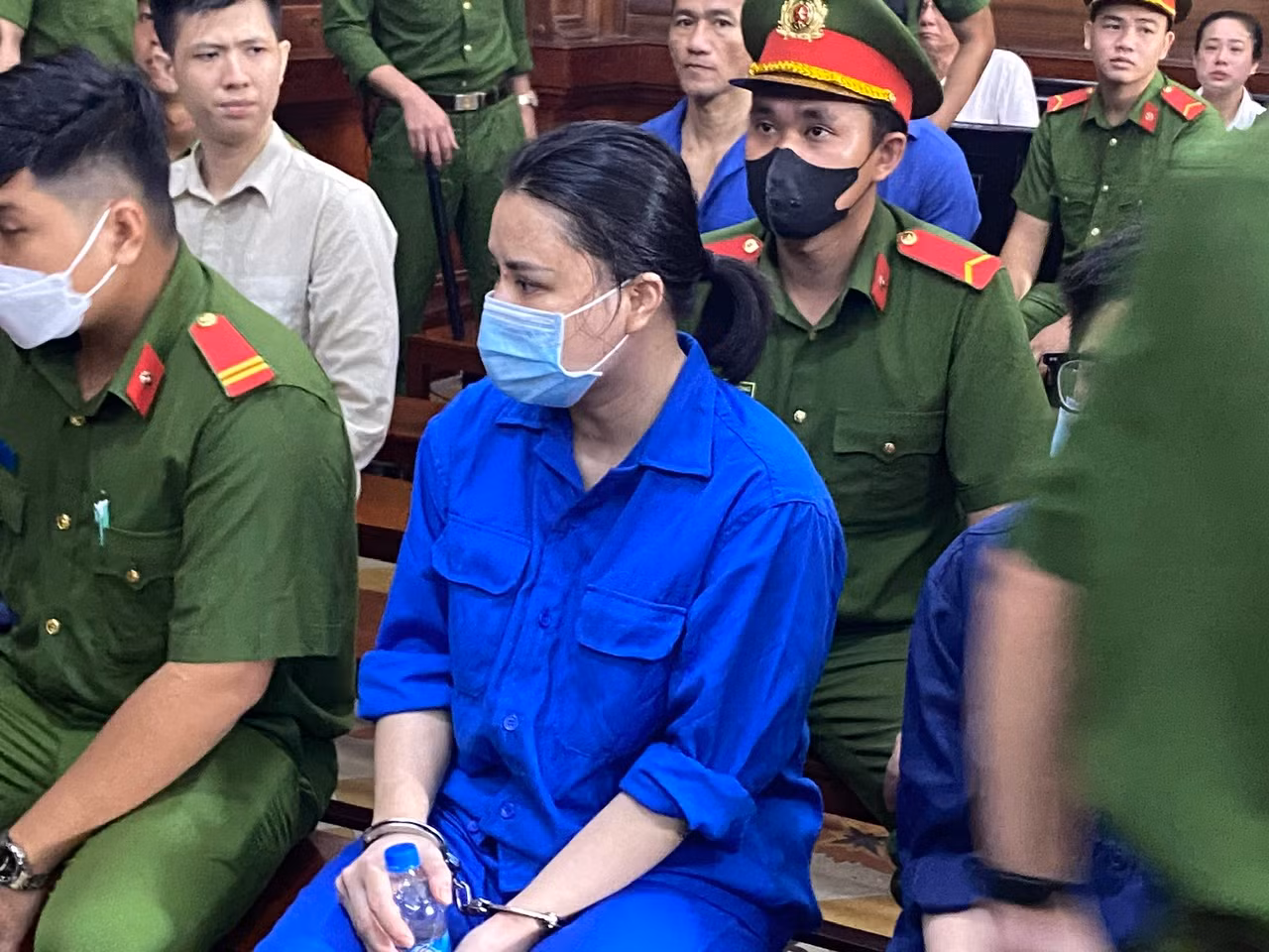 Xét xử đường dây mua bán ma túy 