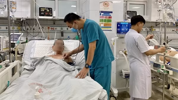 Bệnh viện 19-8 cứu sống người đàn ông bị ngừng tim