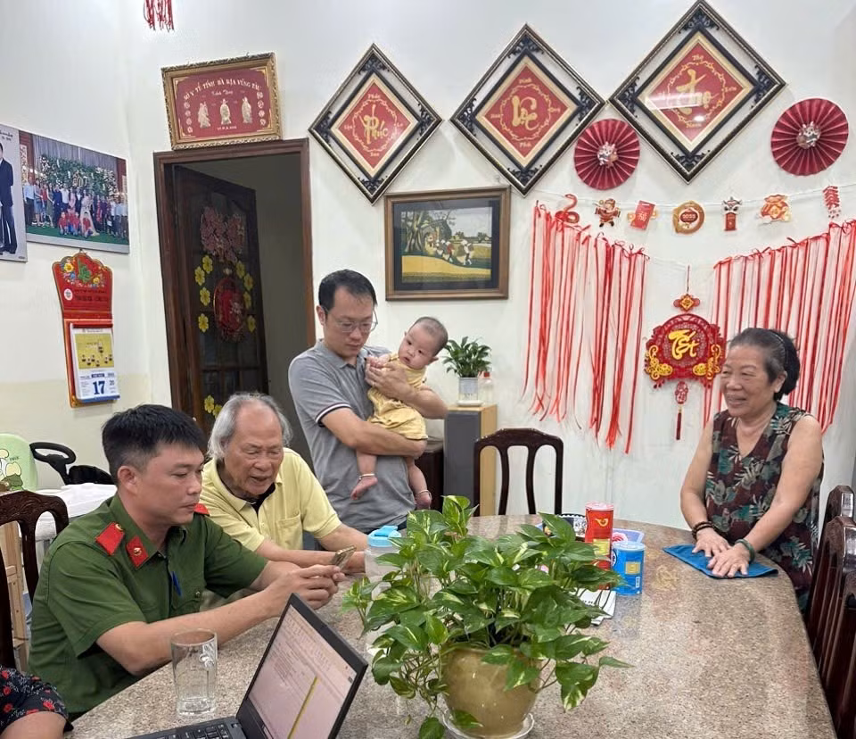 Hơn nửa triệu người dân Bà Rịa-Vũng Tàu góp ý sửa đổi Hiến pháp qua VNeID -0