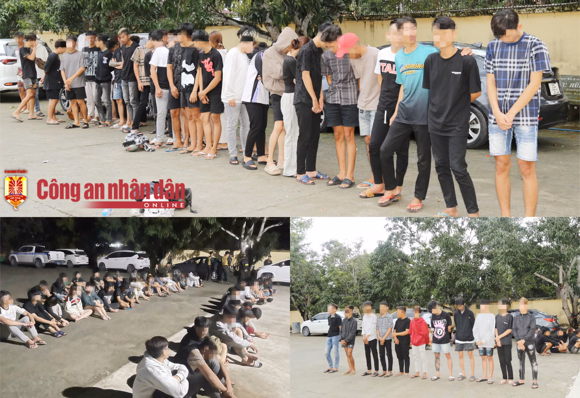 Chủ tịch tỉnh Sóc Trăng có Thư khen Công an kịp thời ngăn chặn đua xe trái phép quy mô lớn -0