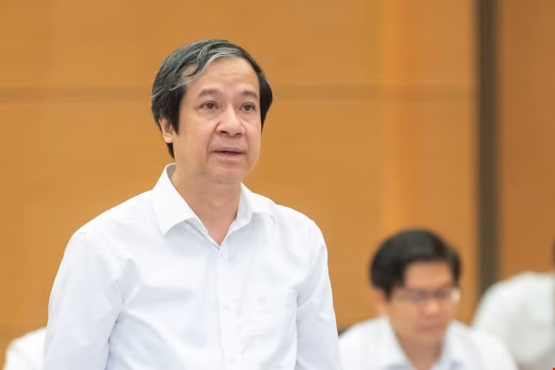 Việc cấm ép học thêm nhằm buộc giáo viên hoàn thành hết trách nhiệm công vụ của mình -0