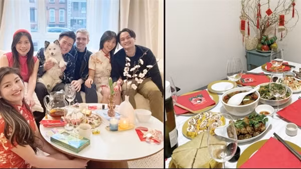 Tết giao thoa giữa lòng "xứ lạ"