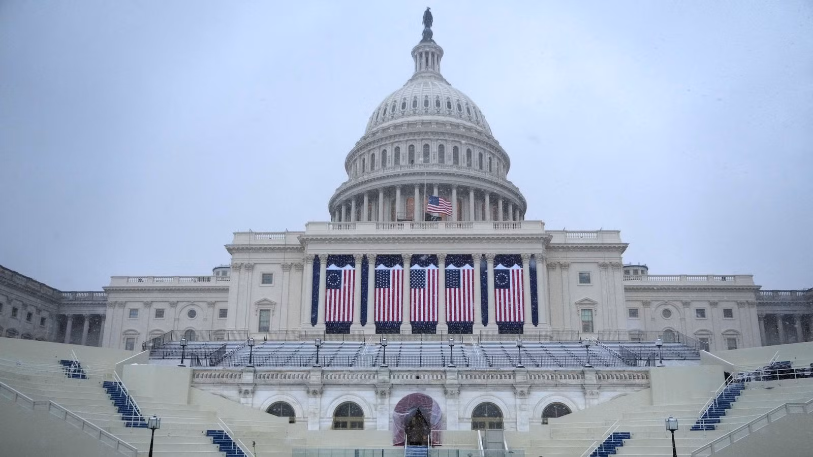 Nước Mỹ đã sẵn sàng cho lễ nhậm chức của Tổng thống Donald Trump -7