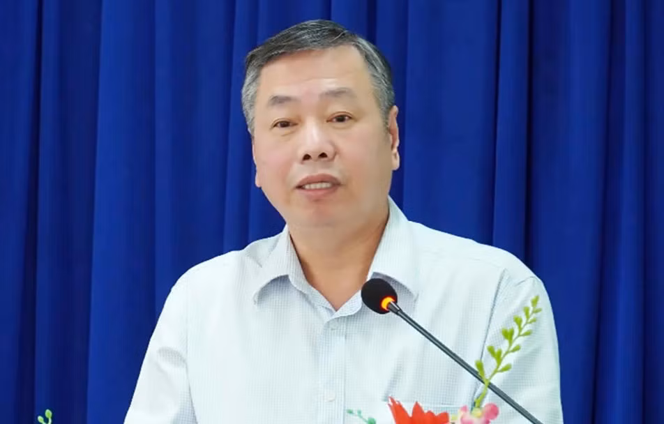 Kỷ luật Phó Chủ tịch UBND tỉnh Bình Phước Huỳnh Anh Minh -0