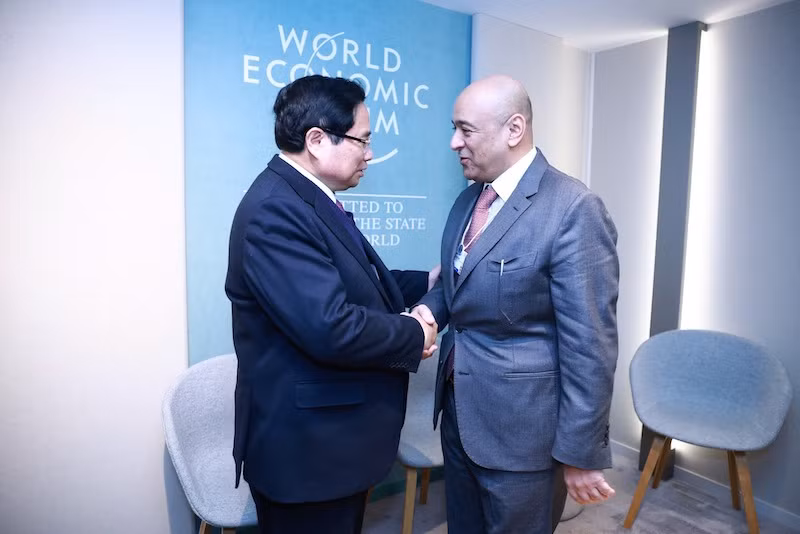Thủ tướng Chính phủ Phạm Minh Chính tham dự phiên Đối thoại chiến lược quốc gia Việt Nam – WEF -0