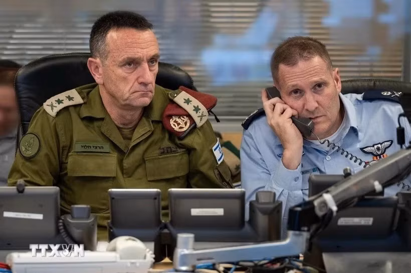 Tổng tư lệnh quân đội Israel từ chức -0