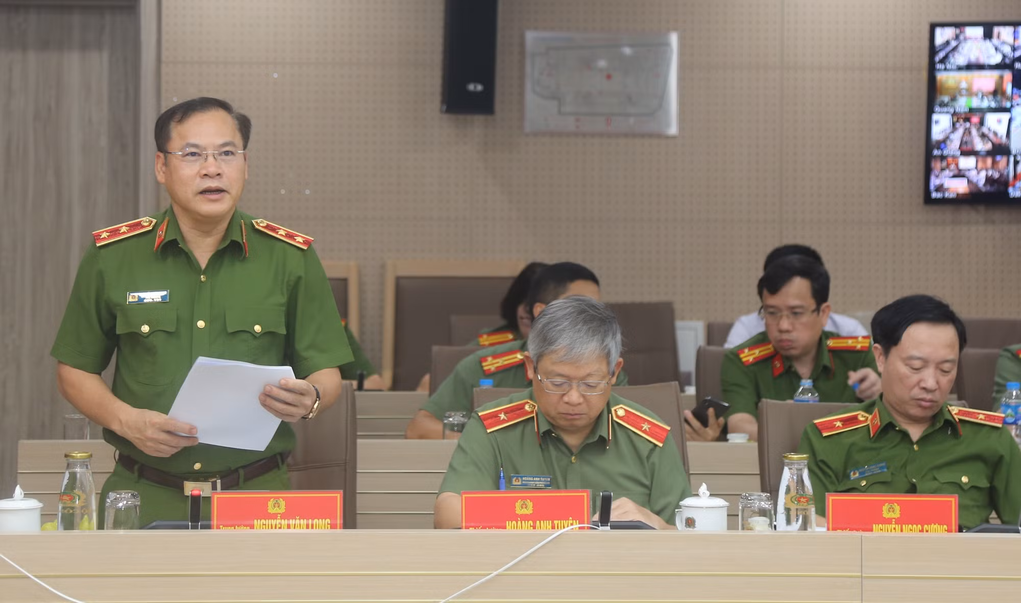CAND15-Phòng, chống tham nhũng, lãng phí, góp phần đưa đất nước phát triển, thịnh vượng -0