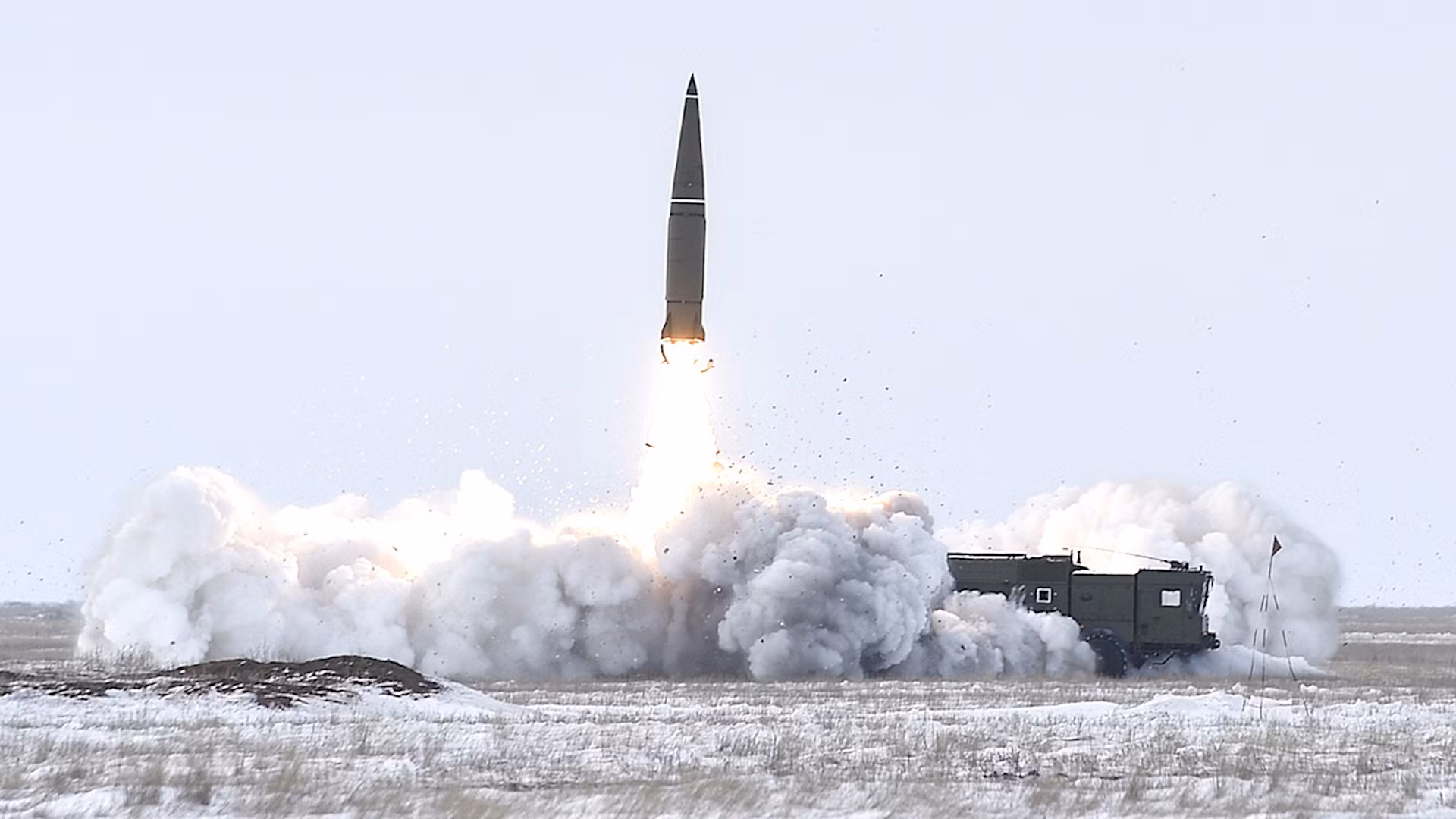 Nga khai hỏa loạt Iskander, Ukraine không chặn được quả nào -0