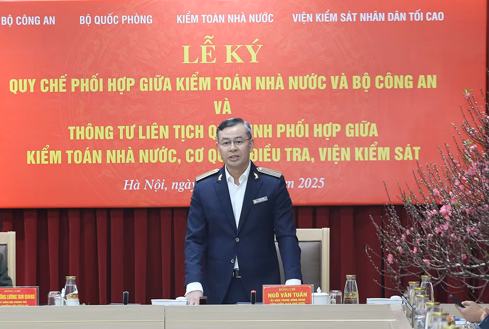 Tạo cơ sở pháp lý để Bộ Công an, Kiểm toán Nhà nước, VKSND tối cao phối hợp chặt chẽ hơn -0