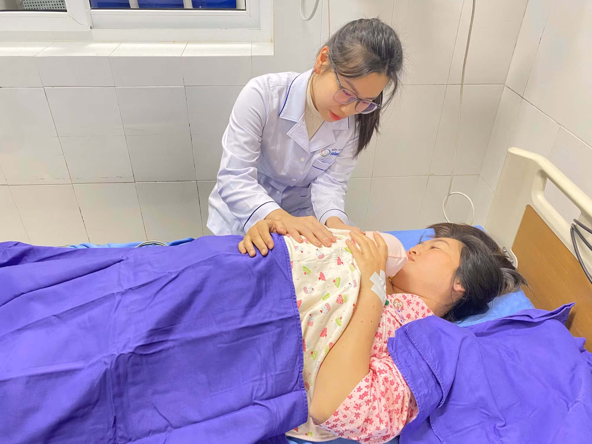 Hạnh phúc đón những em bé chào đời vào năm mới Ất Tỵ -0