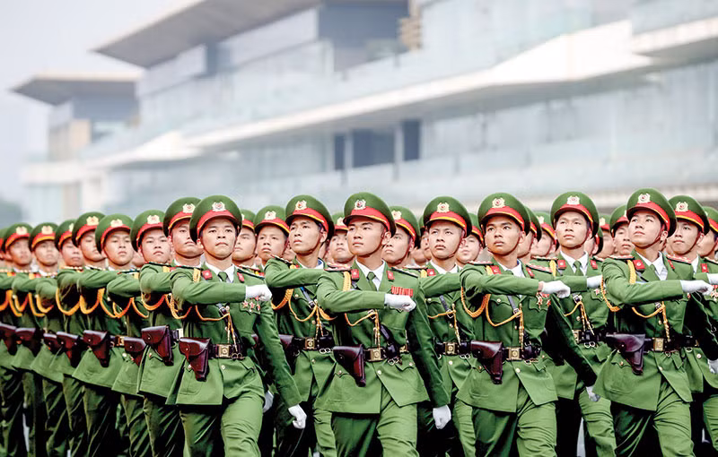 Lực lượng CAND phát huy truyền thống Anh hùng, vững bước tiến vào kỷ nguyên mới -0