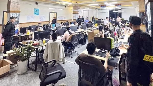 Triệt phá đường dây đòi nợ bằng cách khủng bố khách hàng