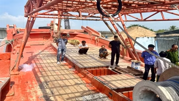 Khởi tố 6 đối tượng sát hại ngư phủ rồi phi tang xác xuống biển
