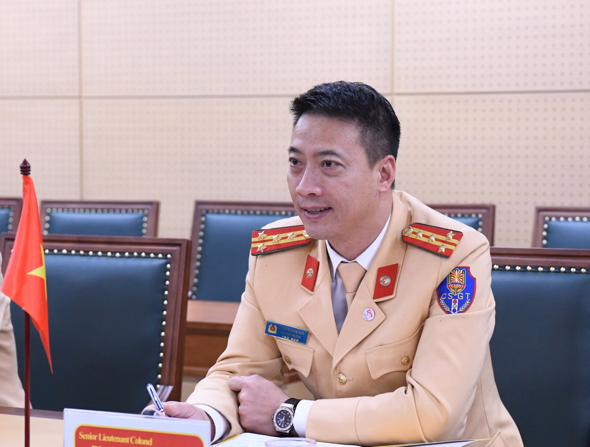 Từng bước hình thành văn hóa khi tham gia giao thông, tạo hình ảnh giao thông văn minh -0