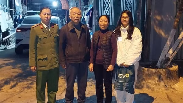Hỗ trợ xác minh, trả lại tài sản cho người bị đánh mất