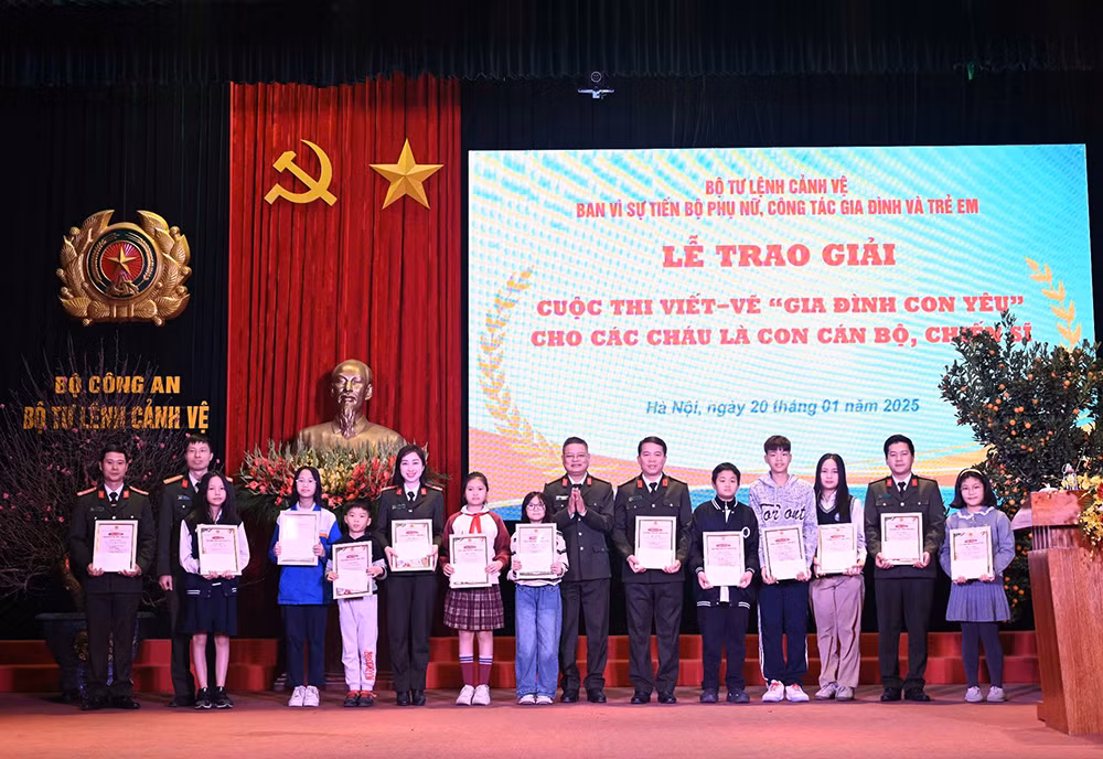 Nâng cao chất lượng công tác bình đẳng giới trong lực lượng Cảnh vệ CAND -1