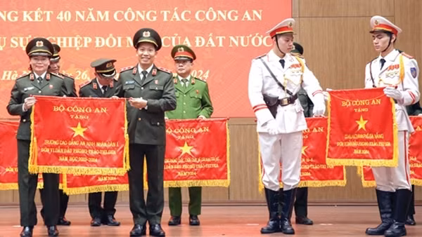 Trường Cao đẳng An ninh nhân dân I với bước tiến trong kỷ nguyên mới