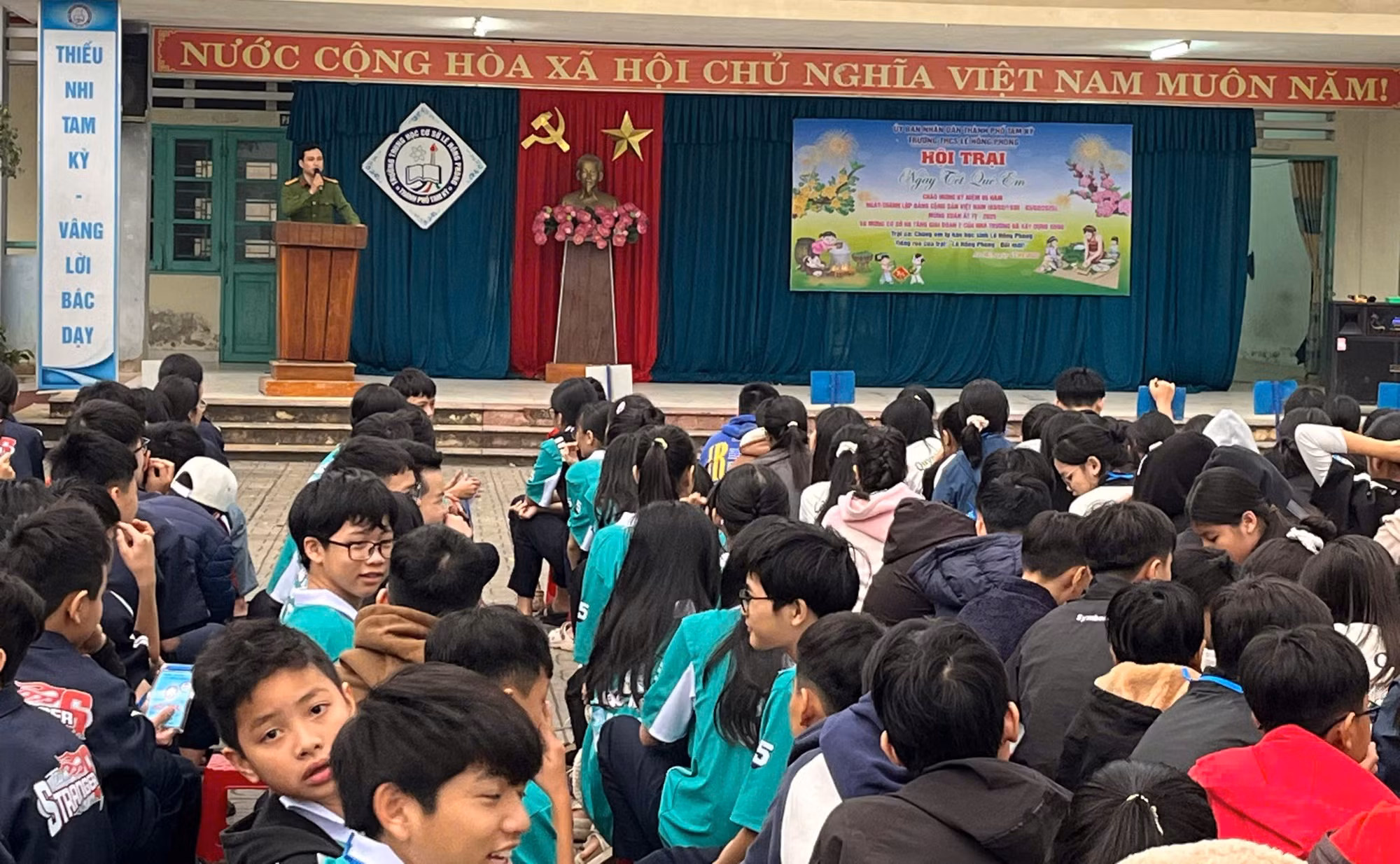 Kết hợp tuyên truyền và xử lý nghiêm các hành vi vi phạm về pháo -0