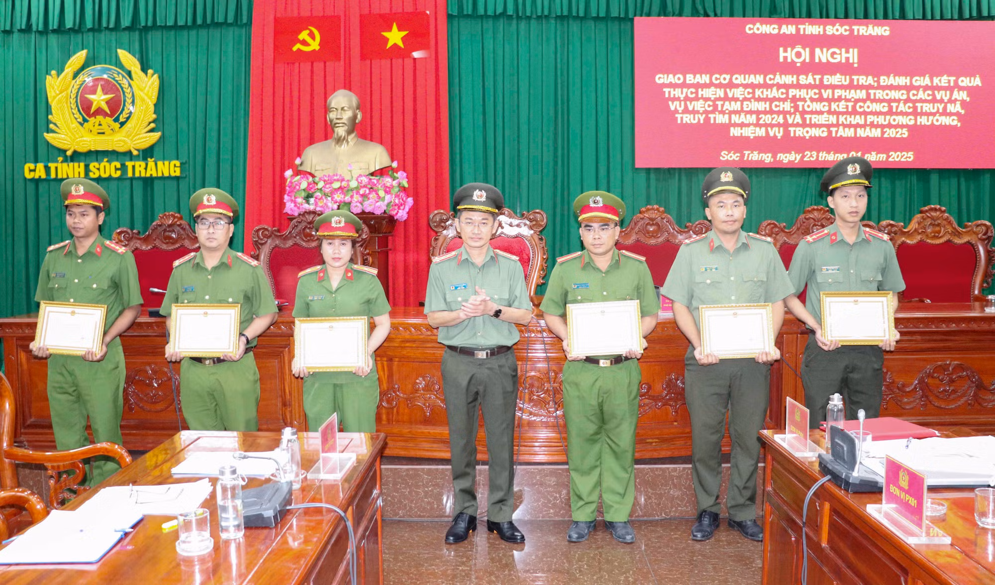 Công an tỉnh Sóc Trăng đấu tranh hiệu quả với các loại tội phạm -0