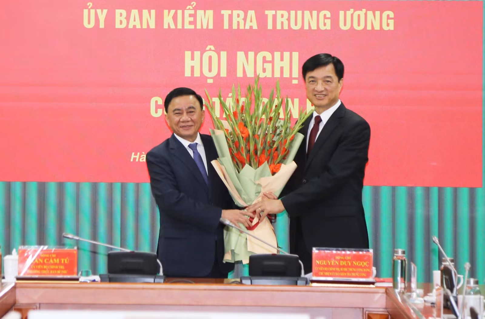 Đồng chí Nguyễn Duy Ngọc, Bí thư Trung ương Đảng, Chánh Văn phòng Trung ương Đảng được bầu giữ chức Chủ nhiệm UBKT Trung ương -0