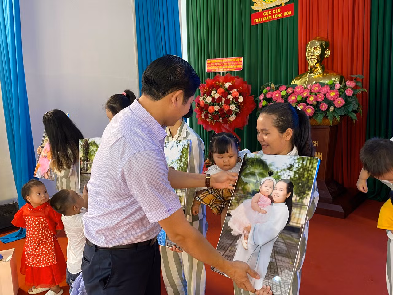 Thắp sáng ước mơ hoàn lương tại trại giam Long Hòa -1