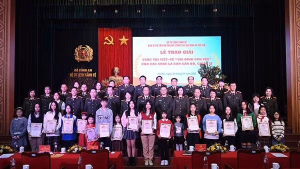 Nâng cao chất lượng công tác bình đẳng giới trong lực lượng Cảnh vệ CAND