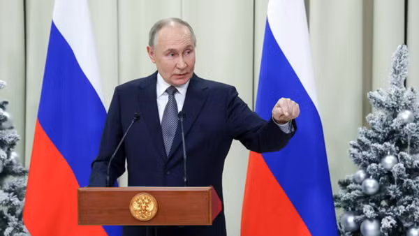 Ông Putin: "Nếu ông Zelensky muốn đàm phán, tôi sẽ phân công người tham gia"