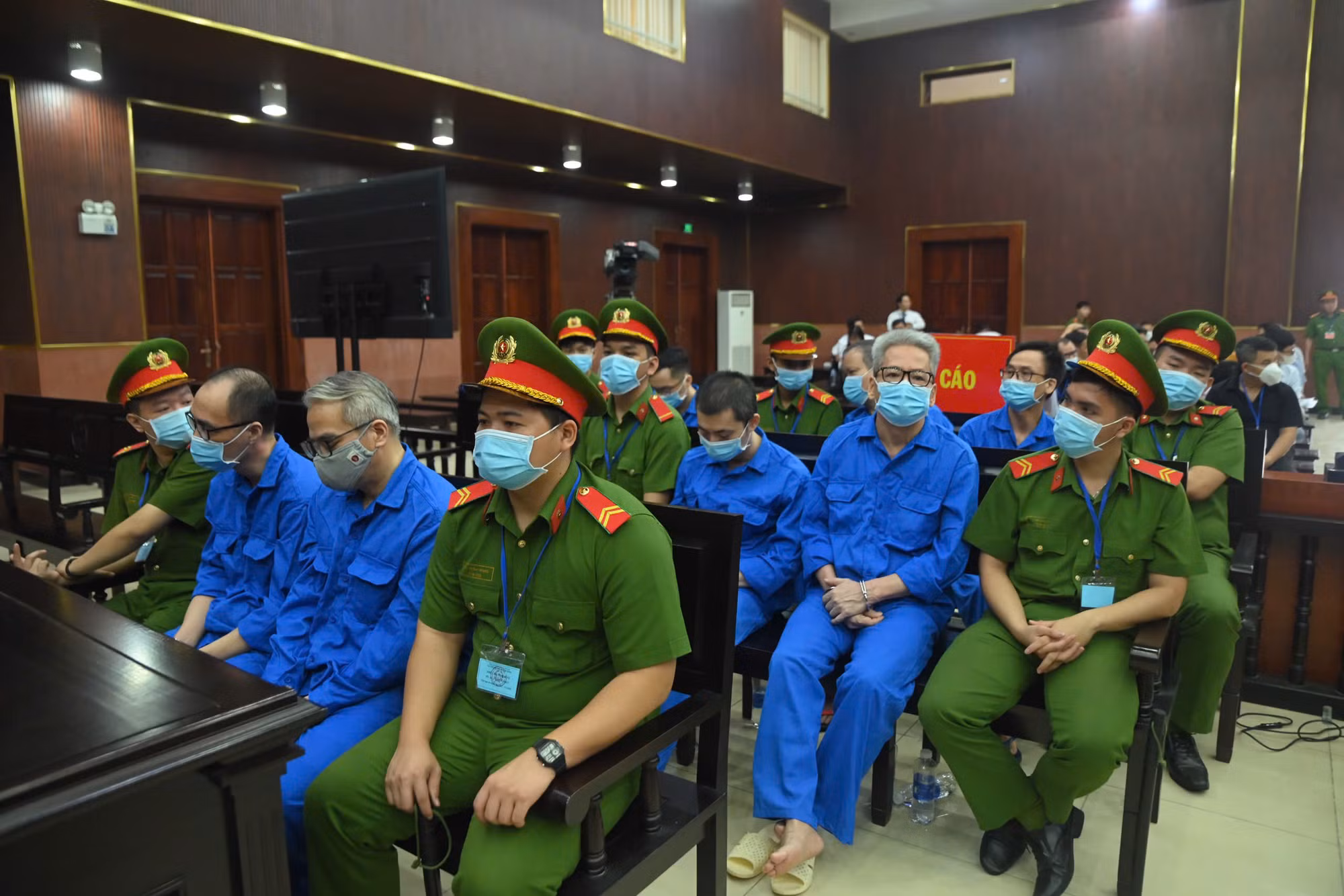 Phúc thẩm “đại án” Đăng kiểm: Hai cựu Cục trưởng Cục Đăng kiểm Việt Nam được giảm án -0