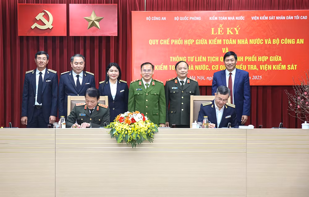 Tạo cơ sở pháp lý để Bộ Công an, Kiểm toán Nhà nước, VKSND tối cao phối hợp chặt chẽ hơn -0