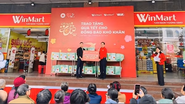 Masan và các công ty thành viên trao hàng chục nghìn phần quà Tết Nguyên đán 2025