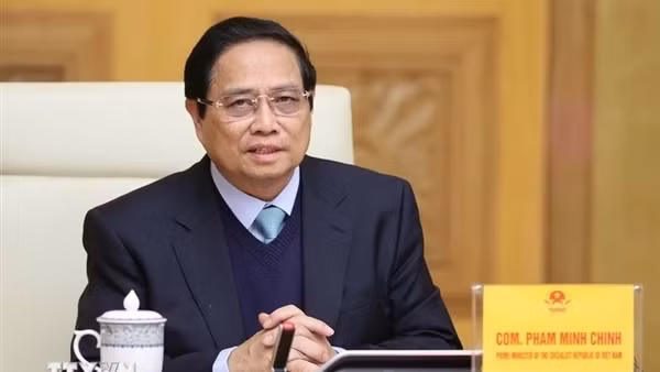 Thủ tướng Phạm Minh Chính tiếp Đại sứ Trung Quốc tại Việt Nam