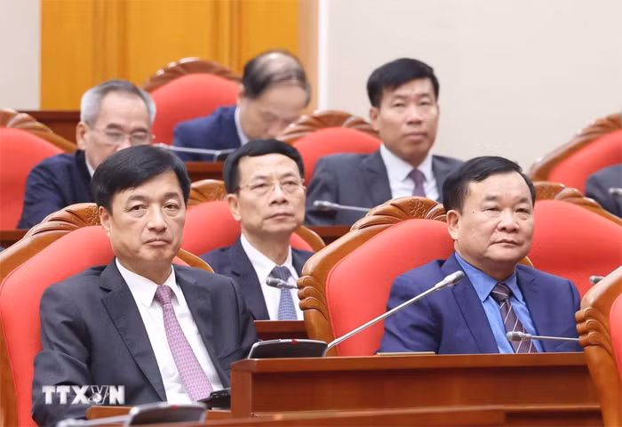 Toàn văn phát biểu bế mạc Hội nghị Ban Chấp hành TW Đảng của Tổng Bí thư Tô Lâm -0