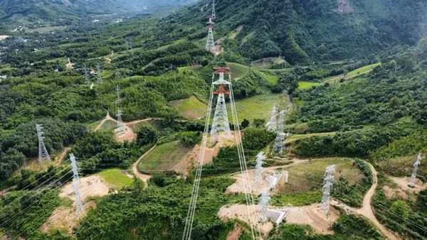Đóng điện thành công dự án đường dây 500kV Monsoon – Thạnh Mỹ