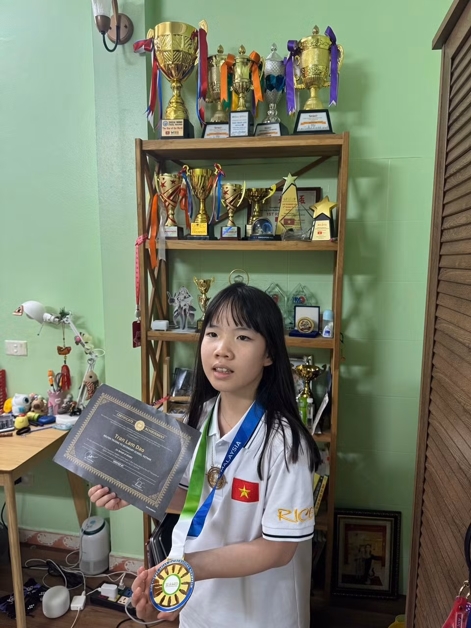 Đoàn Việt Nam xuất sắc đoạt 9 huy chương tại cuộc thi SEAMO quốc tế -3