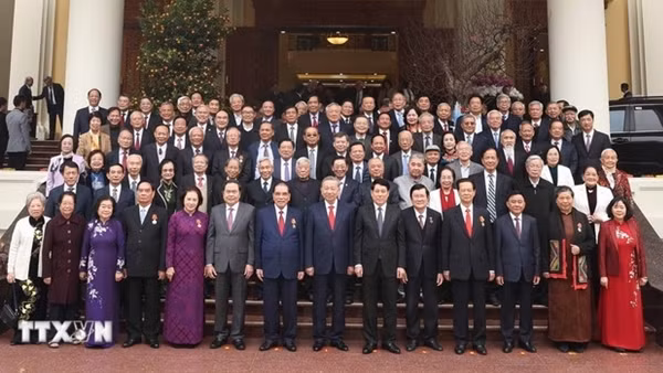 Toàn văn phát biểu của Tổng Bí thư Tô Lâm tại Lễ kỷ niệm 95 năm ngày thành lập Đảng Cộng sản Việt Nam