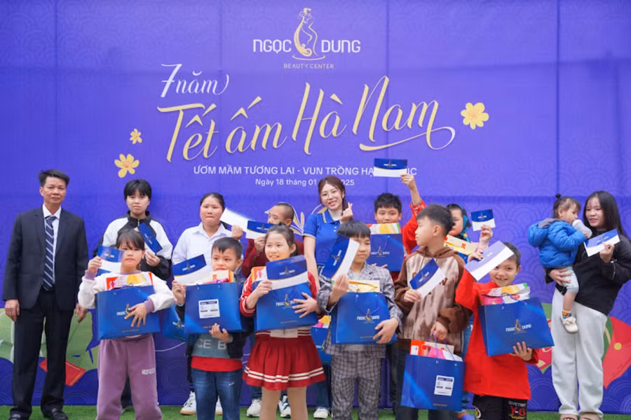 Mang xuân về cho những mảnh đời kém may mắn -0