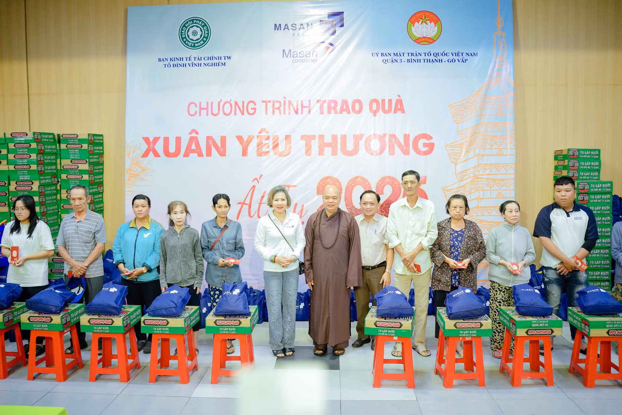 Masan và các công ty thành viên trao hàng chục nghìn phần quà Tết Nguyên đán 2025 -0