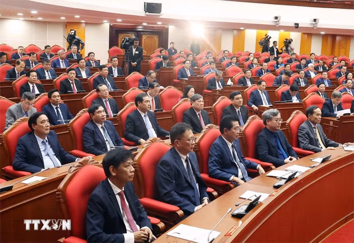 Toàn văn phát biểu bế mạc Hội nghị Ban Chấp hành TW Đảng của Tổng Bí thư Tô Lâm -1