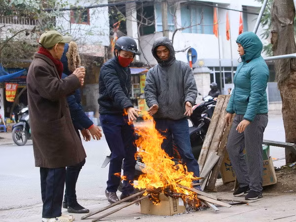 Miền Bắc chuẩn bị đón đợt rét đậm kèm mưa phùn, chất lượng không khí tốt lên -0