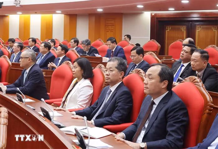 Toàn văn phát biểu bế mạc Hội nghị Ban Chấp hành TW Đảng của Tổng Bí thư Tô Lâm -2