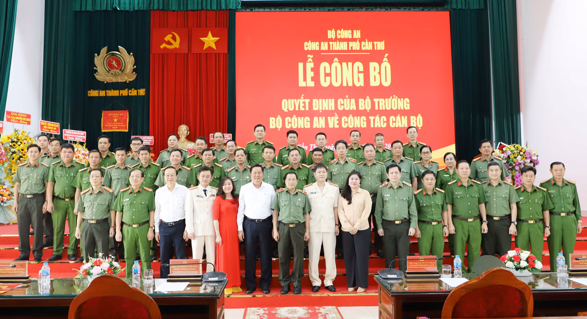 Công an TP Cần Thơ có tân Phó Giám đốc -0