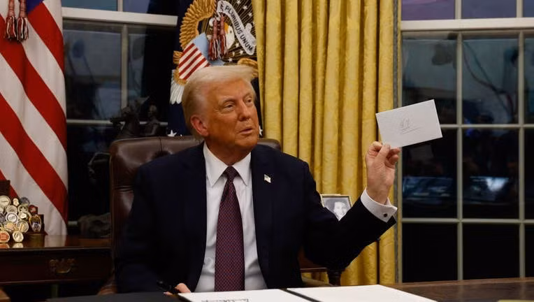 Hé lộ nội dung bức thư ông Biden gửi Tổng thống Trump -0