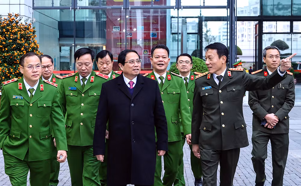 Xây dựng Cục Cảnh sát Quản lý hành chính về trật tự xã hội trở thành kiểu mẫu thực hiện Nghị quyết 57 -0