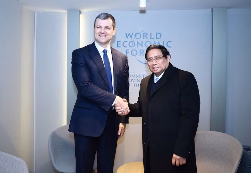 Thủ tướng Phạm Minh Chính gặp Tổng thống Ukraine -0
