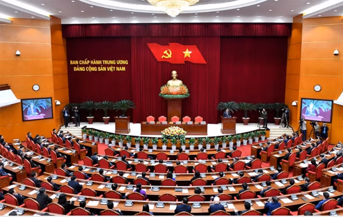 Ngày làm việc thứ hai và phiên bế mạc Hội nghị Ban Chấp hành Trung ương Đảng khóa XIII -0