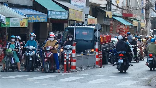 Đồng Tháp: Chuyển biến tích cực về trật tự an toàn giao thông dịp tết