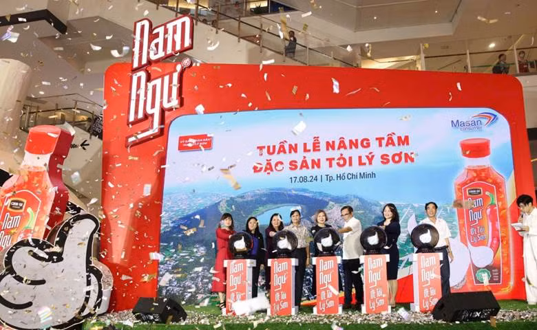 Nam Ngư đồng hành cùng bà con Lý Sơn quảng bá đặc sản -0